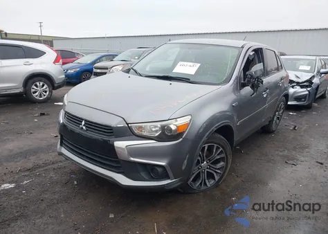 2016 Mitsubishi Outlander Sport Es/Se из США, поврежденный, VIN JA4AP3AU0GZ024852